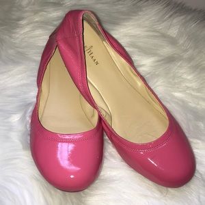 Cole Haan Manhattan Ballet Flats Pink Patent 8.5